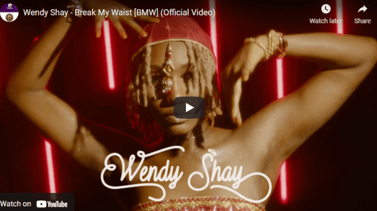 Wendy Shay - Break My Waist (Official Music Video)