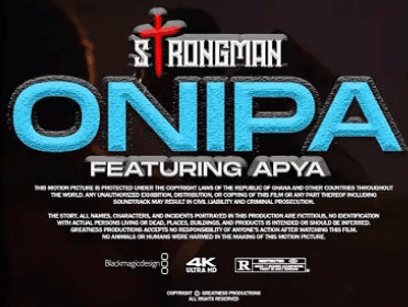 Strongman - Onipa ft Apya (Official Music Video)
