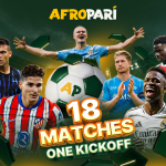 A Spectacular UEFA Champions League Kickoff with AfroPari: The Biggest Games of Matchday 1!